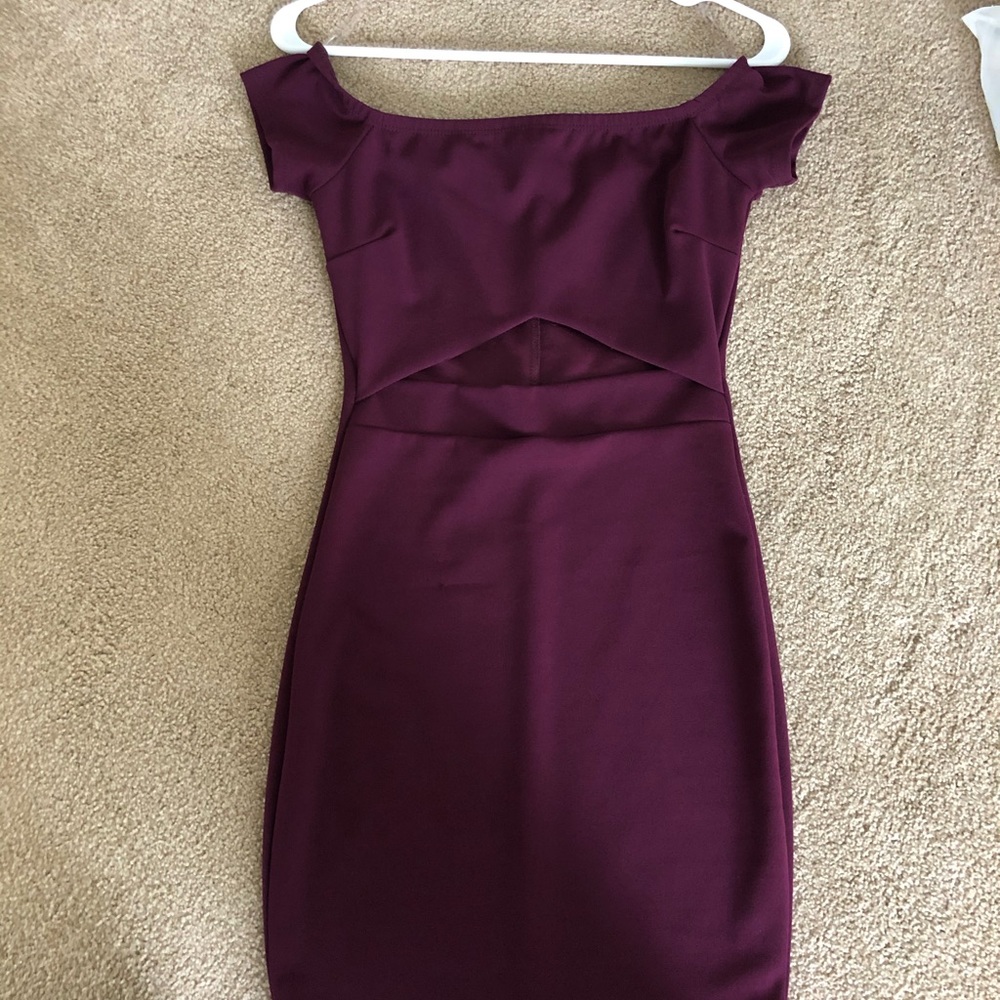 Windsor bodycon cut out dress